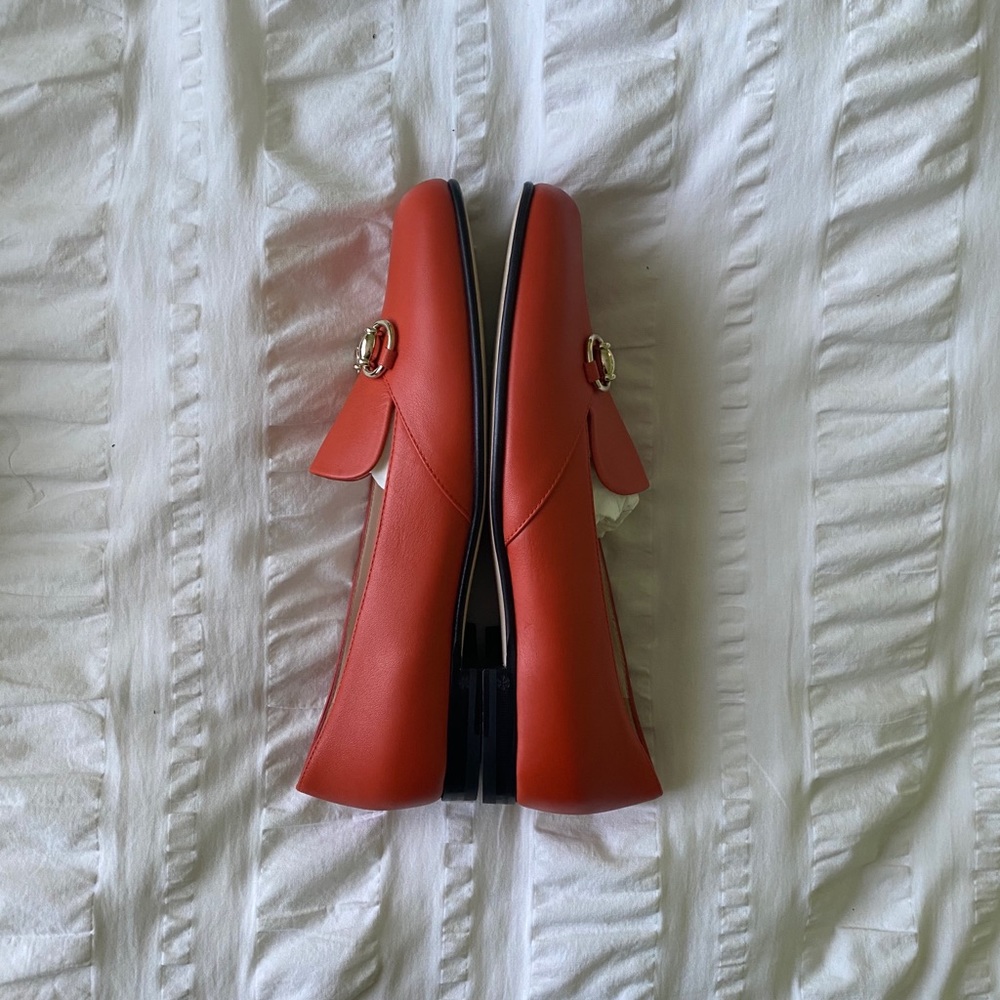 Orange gucci loafers NEW! - Picture 4 of 9